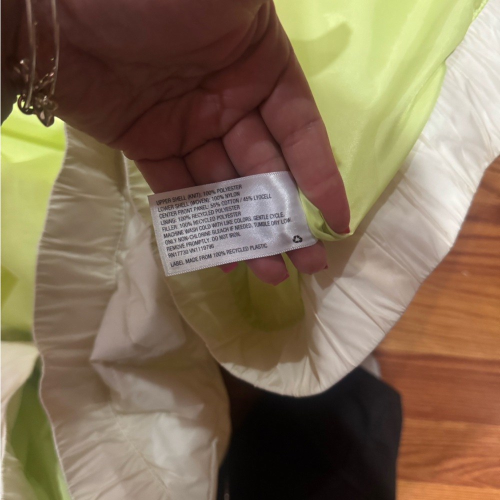 Universal Thread Sherpa & Quilted Jacket Size Xl - image 7